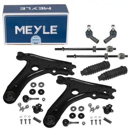 MEYLE Reparatursatz Querlenker VW Golf 2 Jetta 2 SEAT Ibiza 2 Toledo 1 vorne 12-tlg