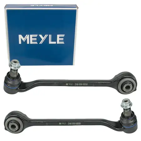 2x MEYLE Querlenker Lenker Radaufh&auml;ngung BMW X3 F25 X4 F26 Vorderachse hinten