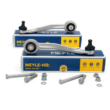 2x MEYLE HD VERST&Auml;RKT Querlenker AUDI A4 B8 A5 8T 8F A6 C7 Q5 8RB Vorderachse hinten oben