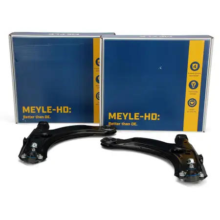 2x MEYLE HD VERST&Auml;RKT Querlenker + Traggelenk AUDI A3 8L VW Bora Golf 4 vorne