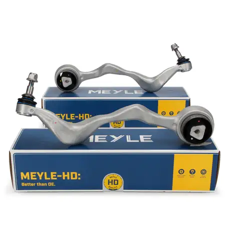 2x MEYLE HD VERST&Auml;RKT Querlenker BMW 1er E81-88 3er E90-93 X1 E84 Z4 E89 Vorderachse vorne