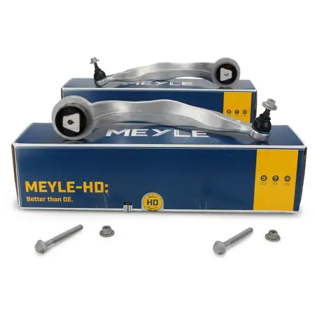 2x MEYLE HD VERST&Auml;RKT Querlenker AUDI A4 (B8) A5 (8T 8F) Q5 (8RB) Vorderachse hinten unten