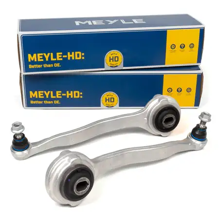 2x MEYLE HD VERST&Auml;RKT Querlenker MERCEDES W203 W204 R171 R172 Vorderachse vorne unten