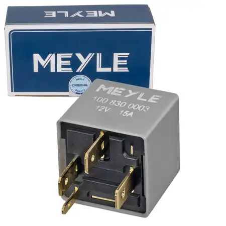 MEYLE 1008300003 Multifunktionsrelais 12V 15A VW Golf 3 4 AUDI A3 8L Ibiza Leon Octavia 1