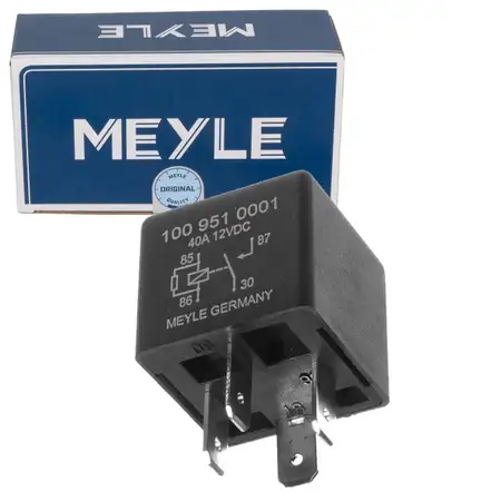 MEYLE 1009510001 Multifunktionsrelais 12V 40A VW Passat B2/3/4/5 AUDI A4 PORSCHE 964 SKODA