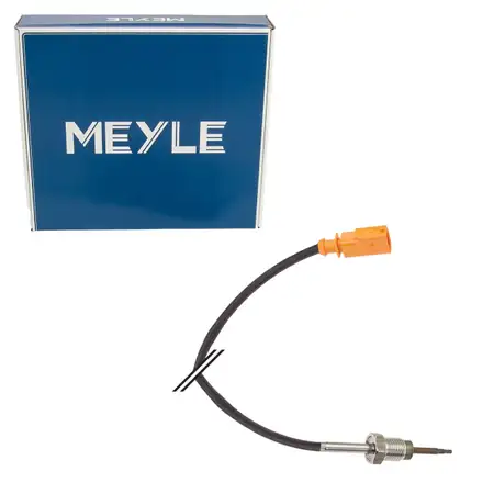 MEYLE Abgastemperatursensor VW Golf 6 7 Passat B8 AUDI A3 8P 8V SEAT Leon 1P 5F 2.0 TDI