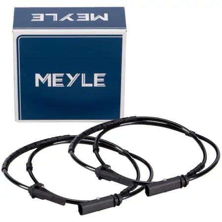 2x MEYLE 3148000057 ABS Sensor Raddrehzahl BMW F20/21 F22/23 F30/31/34 F32/33/36 hinten