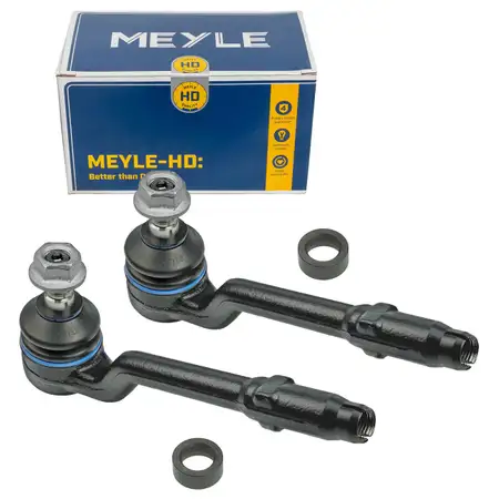 2x MEYLE HD 3160200005/HD VERST&Auml;RKT Spurstangenkopf Axialgelenk BMW X5 E53 vorne 6774335