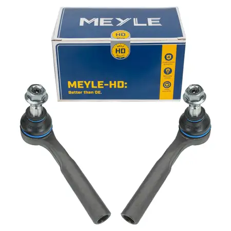 2x MEYLE HD VERST&Auml;RKT Spurstangenkopf OPEL Astra H Meriva B Zafira B vorne links + rechts