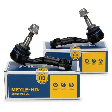 2x MEYLE HD VERST&Auml;RKT Spurstangenkopf BMW 1er E81-88 3er E90-93 X1 E84 Z4 E89 vorne