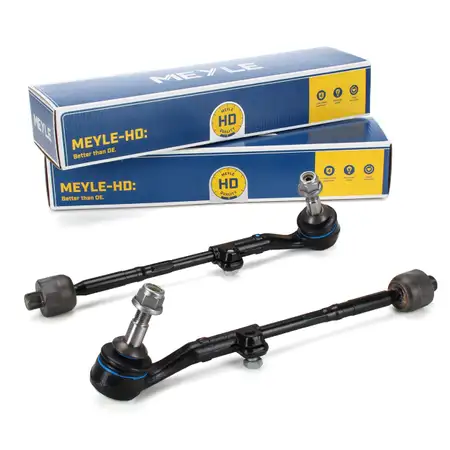 2x MEYLE HD VERST&Auml;RKT Spurstange BMW 1er E81-88 3er E90-93 X1 E84 N45 N46 N47 vorne