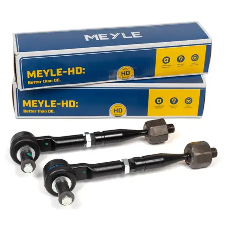 2x MEYLE HD VERST&Auml;RKT Spurstange + Spurstangenkopf AUDI A4 B6 B7 A6 C5 SEAT Exeo vorne