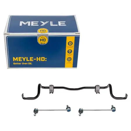 MEYLE HD 16-146530003/HD Stabilisator + 2x Koppelstange RENAULT Scenic 3 vorne 546110015R