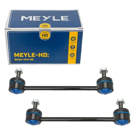 2x MEYLE HD VERST&Auml;RKT Koppelstange Stabi RENAULT Twingo 3 SMART Fortwo Forfour 453 vorne