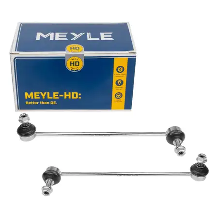 2x MEYLE HD VERST&Auml;RKT Koppelstange VW Golf 4 A3 8L1 TT 8N Leon 1M Octavia 1 Allrad vorne