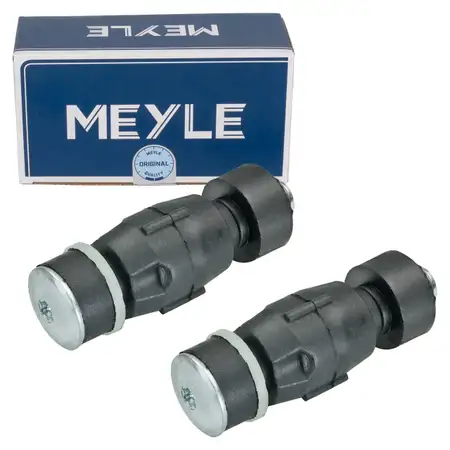 2x MEYLE 16146150001 Koppelstange RENAULT Kangoo Rapid Thalia 1 Twingo 2 Twizy DACIA vorne