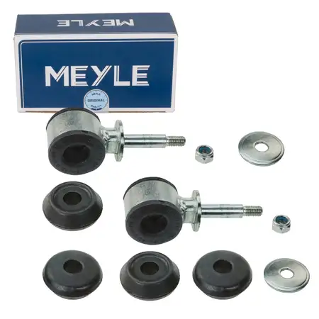 2x MEYLE 1004110001 Koppelstange VW Golf 2 3 Caddy 2 Jetta 2 Vento vorne 191411315B