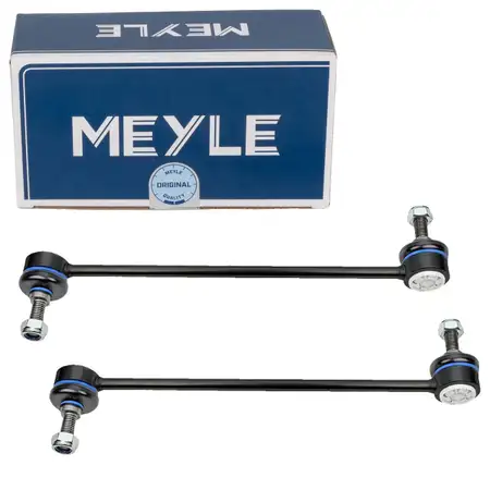 2x MEYLE 1160600045 Koppelstange VW Polo 4 5 6 Up A1 Ibiza 3 4 5 Mii Citigo Fabia vorne