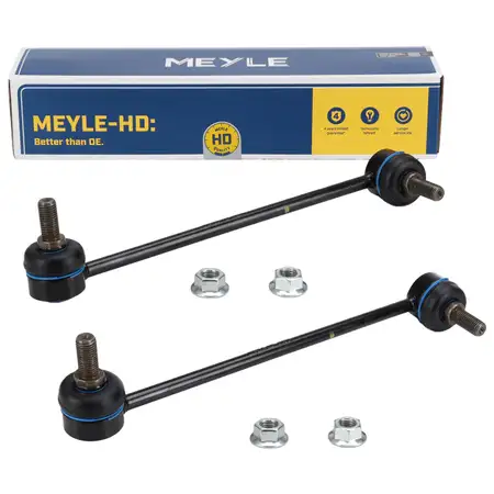 2x MEYLE HD 0160600005/HD VERST&Auml;RKT Koppelstange MERCEDES W203 S203 CL203 C209 A209 vorne