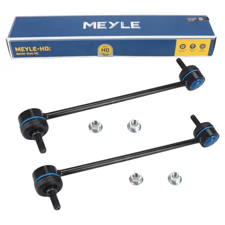 2x MEYLE HD 16-160600004/HD VERST&Auml;RKT Koppelstange RENAULT Megane 2 Scenic 2 Kangoo vorne