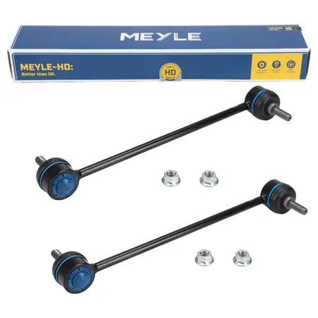 2x MEYLE HD 16-160600003/HD VERST&Auml;RKT Koppelstange RENAULT Laguna 2 Espace 4 Trafic vorne