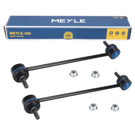 2x MEYLE HD 2160600000/HD VERST&Auml;RKT Koppelstange FIAT 500 Bravo 2 Panda Stilo Qubo vorne