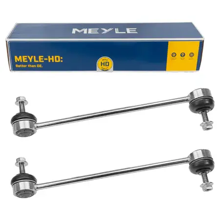 2x MEYLE HD 3160600002/HD VERST&Auml;RKT Koppelstange BMW 5er E39 535-540i M5 vorne 31351095664