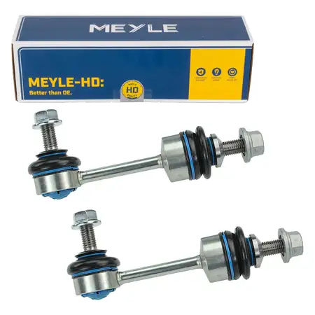 2x MEYLE HD 3160600029/HD VERST&Auml;RKT Koppelstange BMW E60 E61 X5 E70 F15 X6 E71 F16 hinten