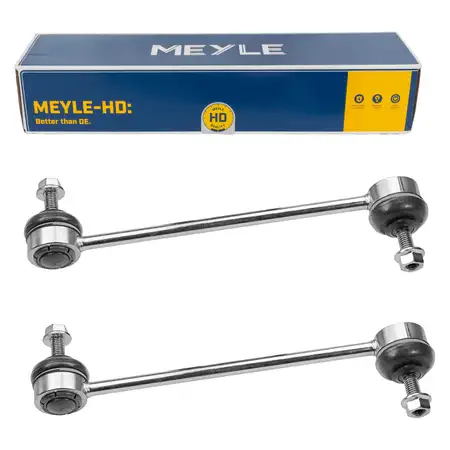 2x MEYLE HD 3160604322/HD VERST&Auml;RKT Koppelstange BMW E30 M3 E36 E28 E34 E24 E32 E31 vorne