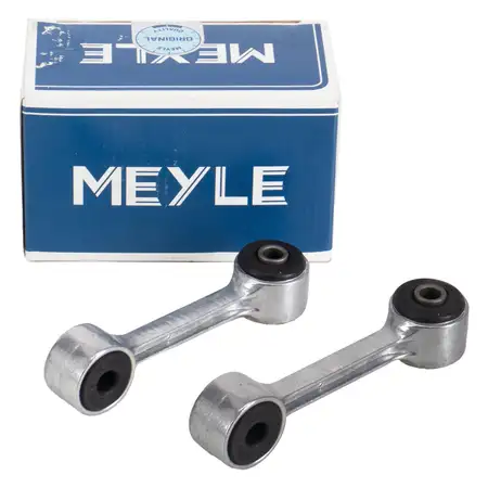 2x MEYLE 3160604610 Koppelstange Stabistange Pendelst&uuml;tze BMW 3er E46 hinten 33551094619