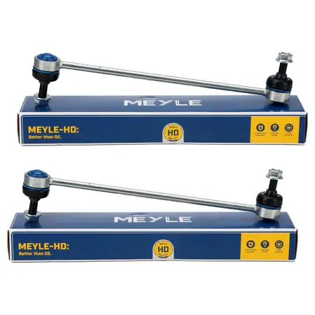 2x MEYLE HD 0160600057HD VERST&Auml;RKT Koppelstange MERCEDES W176 W246 X156 C117 X117 vorne