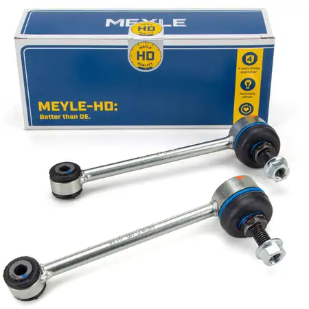 2x MEYLE 3160600020HD VERST&Auml;RKT Koppelstange BMW 1er E81-88 3er E90-93 hinten 33556764428