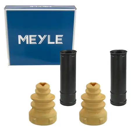 MEYLE 1007400011 Staubschutz + Anschlagpuffer VW Golf 5 6 Jetta 3 SKODA Octavia 2 hinten