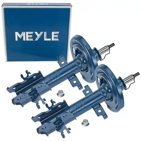 2x MEYLE 16-266230014 Sto&szlig;d&auml;mpfer Federbein RENAULT Laguna 3 ohne Sportfahrwerk vorne