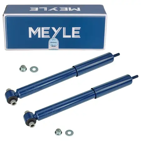 2x MEYLE 5267250005 Gasdruck Sto&szlig;d&auml;mpfer VOLVO S60 I S80 I V70 II hinten