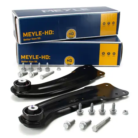 2x MEYLE HD VERST&Auml;RKT Querlenker AUDI Q3 VW Passat 3C B6 36 B7 SEAT Alhambra hinten