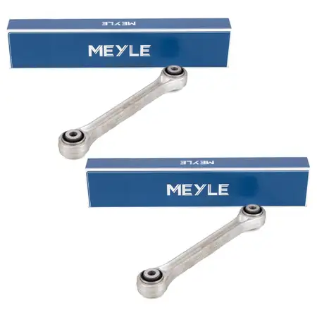 2x MEYLE 4160500008 Querlenker Schr&auml;glenker PORSCHE 996 997 hinten oben 99733104701