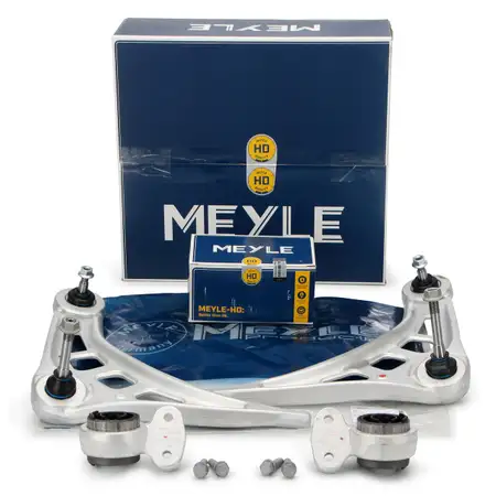 MEYLE HD VERST&Auml;RKT Querlenker + Hydrolager Satz BMW 3er E46 Z4 E85 E86 vorne