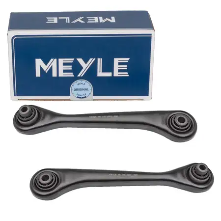 2x MEYLE Querlenker VW Golf 5 Passat B6 B7 A3 8P Leon Octavia 2 Superb 2 hinten unten