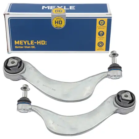 2x MEYLE HD VERST&Auml;RKT Querlenker BMW F10 F11 F12 F13 F06 xDrive Vorderachse vorne unten