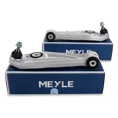 2x MEYLE 4160500000 Querlenker + Traggelenk PORSCHE 996 997 Boxster Cayman vorne / hinten