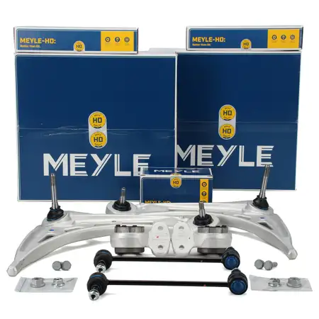 MEYLE HD VERST&Auml;RKT Reparatursatz Querlenker 6-tlg f&uuml;r BMW 3er E46 Z4 E85 E86 vorne