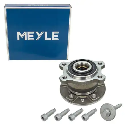 MEYLE 5147520009 Radnabe + Radlager VOLVO XC60 I (156) ohne ABS hinten links o. rechts