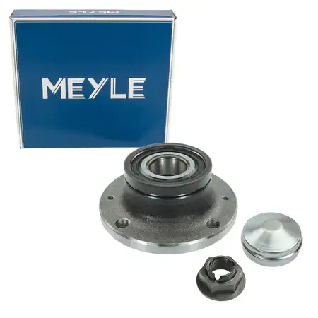 MEYLE 6147520010 Radnabe + Radlager OPEL Adam Corsa D E FIAT Grande Punto Evo 199 hinten