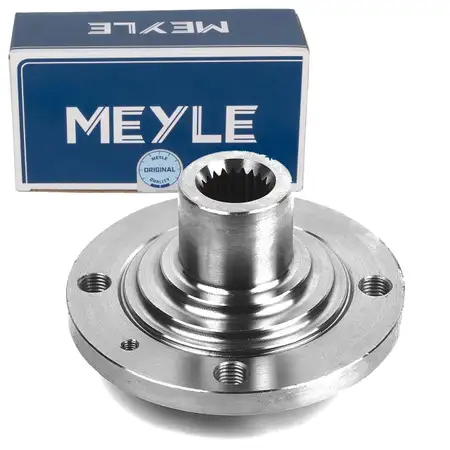 MEYLE 1004070007 Radnabe VW Golf 2 3 Jetta 2 Passat B3/B4 Vento ohne ABS vorne 357407615E