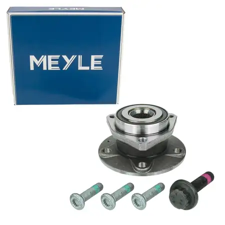 MEYLE 1006501003 Radnabe VW Golf 7 8 AUDI A3 8V 8Y Leon 5F KL Octavia 3 vorne o. hinten