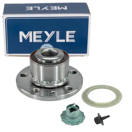 MEYLE 1006520001 Radnabe VW Polo 4 5 6 Fox A1 8X GB A2 Ibiza 3 4 5 Fabia 1 2 3 Rapid vorne