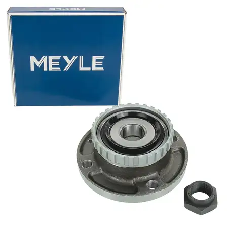 MEYLE 11147500031 Radnabe + Radlager CITROEN Xsara ZX PEUGEOT 306 mit ABS hinten 3748.32