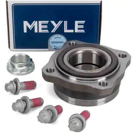 MEYLE 3007520007 Radlager Satz BMW 5er F10 F11 GT F07 6er F12 F13 F06 hinten 33406850159