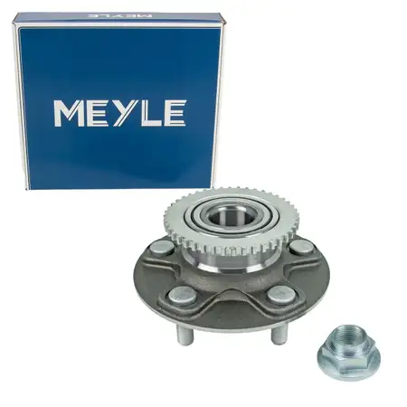 MEYLE 36146520004 Radnabe + Radlager NISSAN Primera P12 03.2002-12.2006 hinten 43200-AV700